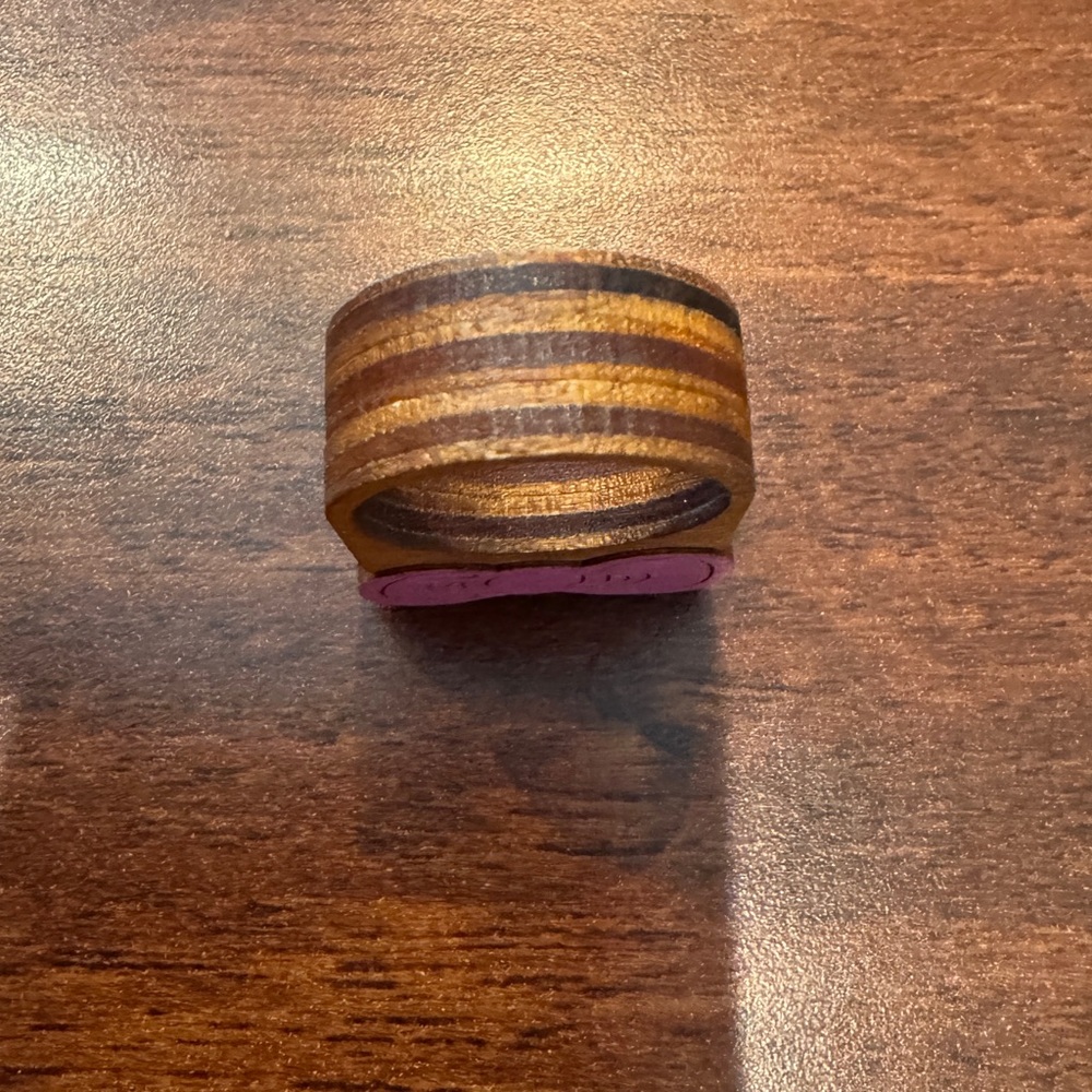 Sanrio Hello Kitty WOOD RING RARE!
Limited Edition! - Picture 4 of 7